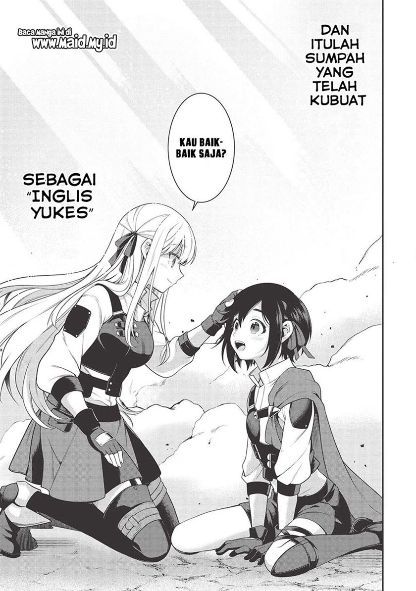 Eiyu-Oh, Bu wo Kiwameru Tame Tensei Su, Soshite, Sekai Saikyou no Minarai Kisi Chapter 09 Bahasa Indonesia